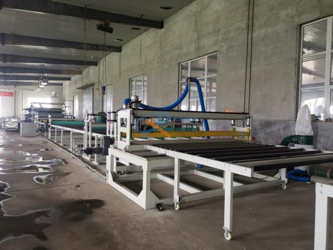 Qingdao Xinrui Plastic Machinery Co., Ltd. Visite d'usine