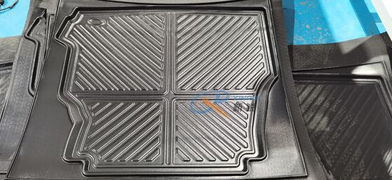 1400-1800 mm TPE TPV TPR Machine de tapis de voiture Machine de fabrication de feuilles à vide