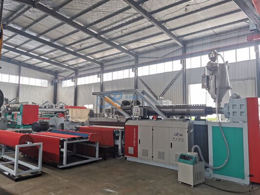 Machine de revêtement de dos de tapis en TPR/TPE 1200-5000mm