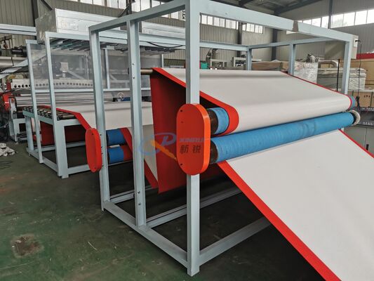 Machine de revêtement de dos de tapis en TPR/TPE 1200-5000mm