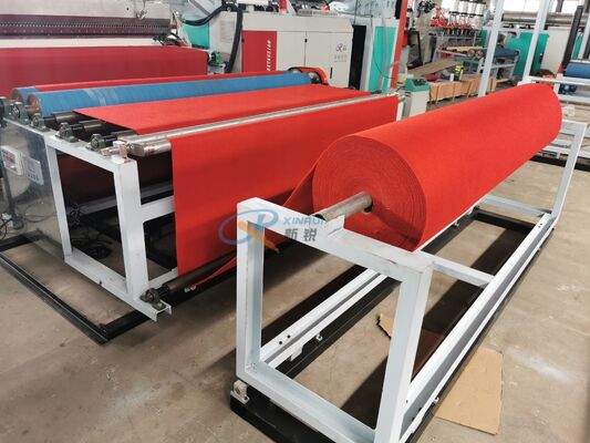 Machine de revêtement de dos de tapis en TPR/TPE 1200-5000mm