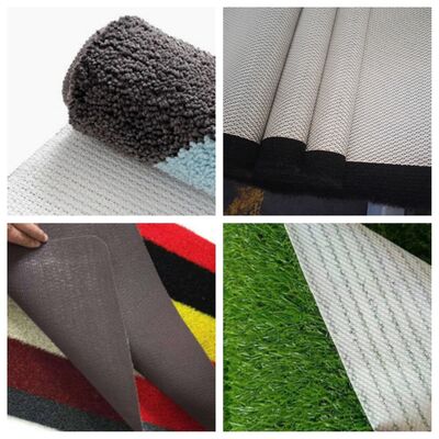 Machine de revêtement de dos de tapis en TPR/TPE 1200-5000mm