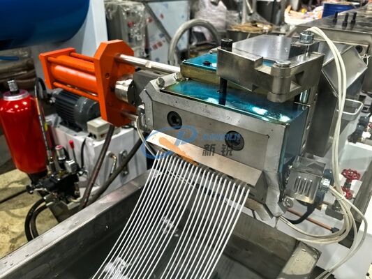 Ligne de production de granulation de torons à refroidissement par eau TPR TPE 500KG/H