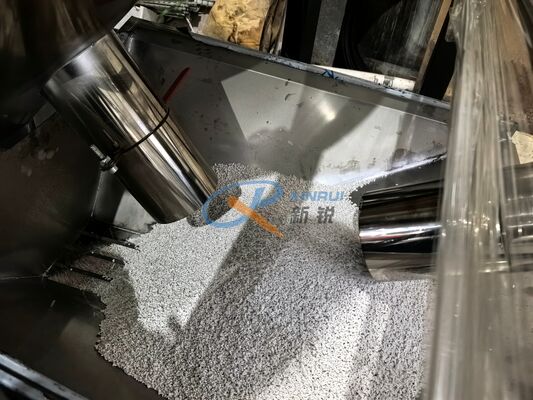 Ligne de production de granulation de torons à refroidissement par eau TPR TPE 500KG/H
