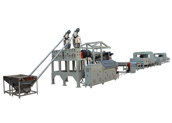 porte Mat Making Machine For Car de bobine de PVC de 1220mm