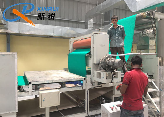 porte Mat Making Machine For Car de bobine de PVC de 1220mm
