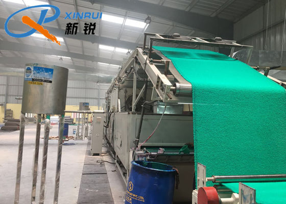 porte Mat Making Machine For Car de bobine de PVC de 1220mm