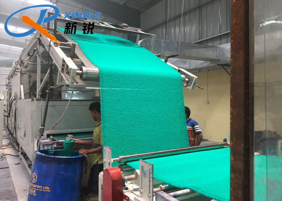 porte Mat Making Machine For Car de bobine de PVC de 1220mm