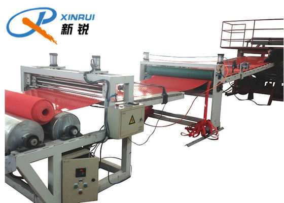 Plancher Mat Making Machine de PVC de l'extrudeuse 2.2mm