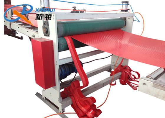 Plancher Mat Making Machine de PVC de l'extrudeuse 2.2mm