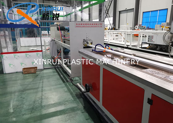 Extrusion en plastique universelle de profil de PC de PVC pp faisant la machine
