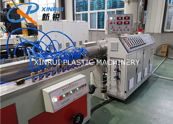 Extrusion en plastique universelle de profil de PC de PVC pp faisant la machine
