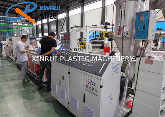 Extrusion en plastique universelle de profil de PC de PVC pp faisant la machine
