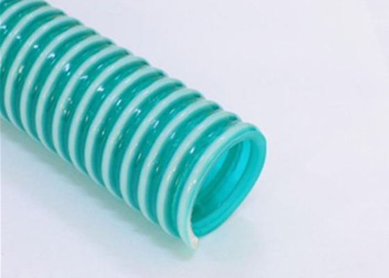 tuyau en plastique de tuyau en spirale flexible de 380V 10T faisant la machine
