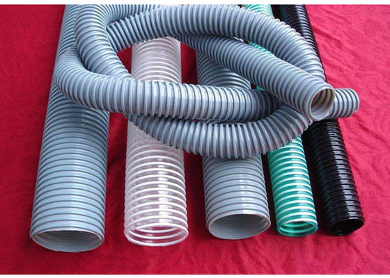 tuyau en plastique de tuyau en spirale flexible de 380V 10T faisant la machine