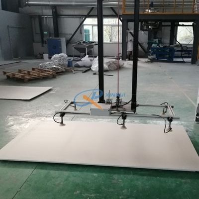 Chaîne de production de panneau de mousse de PVC des meubles 350kg/H WPC