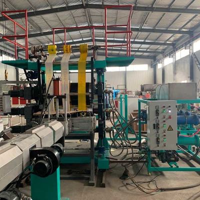 panneau en plastique de avertissement de LDPE de tuile de câble de 3mm faisant la machine