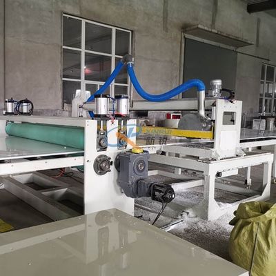 La largeur 1200mm-3600mm pp couvrent la ligne d'extrusion avec l'inverseur d'ABB