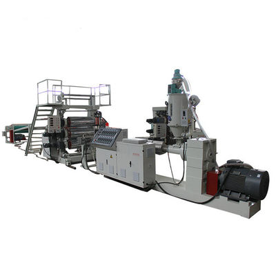 Machine de feuille de PE de LDPE du marqueur 380V 100kw d'itinéraire de câble