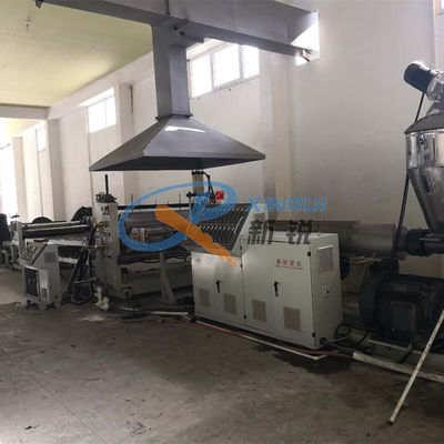vis en plastique de Mat Making Machine Single de revêtement de tapis de bande de 2m TPR