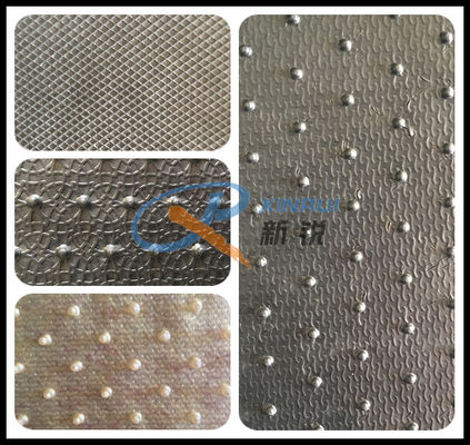 PVC TPR de 1.2mm enduisant Mat Manufacturing Machine