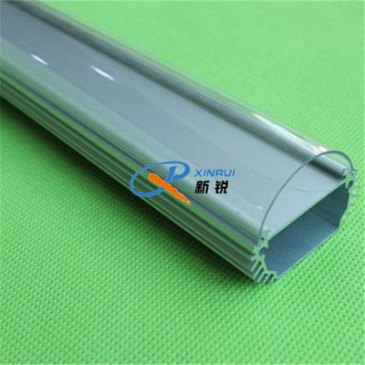 Profil en plastique de PC léger linéaire de couverture de polycarbonate faisant la machine