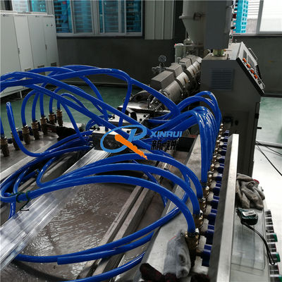 Profil en plastique de PC léger linéaire de couverture de bande de LED faisant la machine