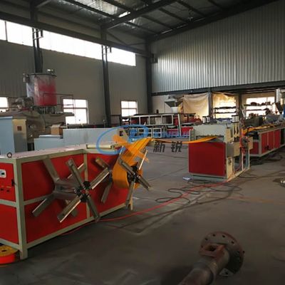 PVC 160kg/H Waterstops commun concret de 150mm faisant la machine