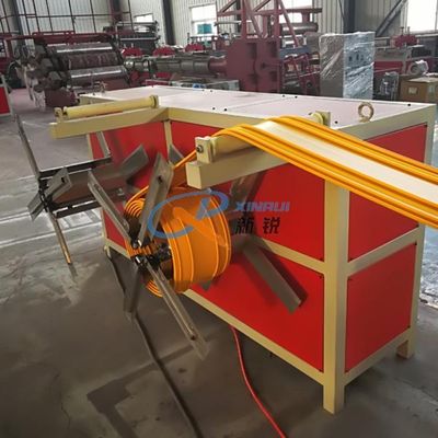 PVC 160kg/H Waterstops commun concret de 150mm faisant la machine