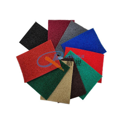 400kg/H écument soutenant la bobine Mat Making Machine de plastique de PVC