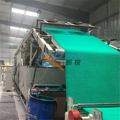 Bobine imperméable Mat Manufacturing Machine de PVC de la CE 55kw*2
