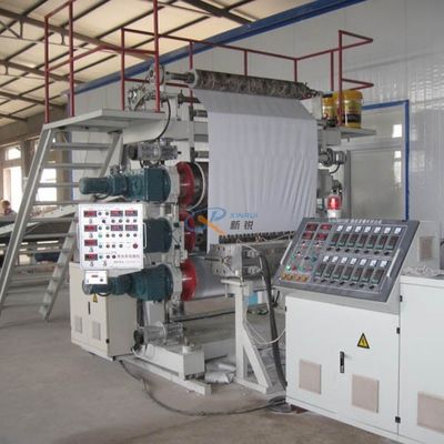 Panneau de PVC du contreplaqué 2.0g/Cm3 faisant la machine pour la feuille de marbre
