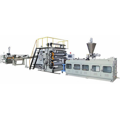 Panneau de PVC du contreplaqué 2.0g/Cm3 faisant la machine pour la feuille de marbre