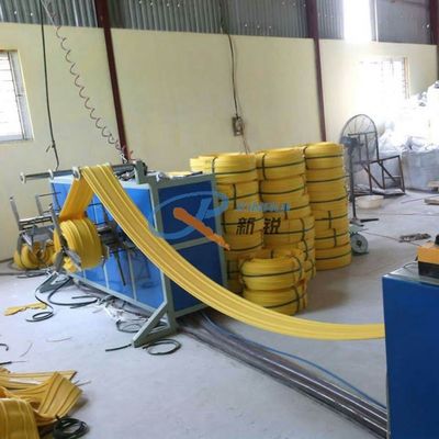 PVC 150mm à nervures concret Waterstops faisant la machine