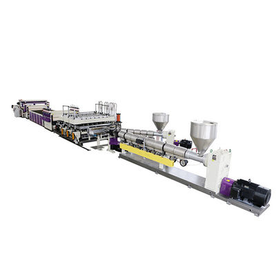 le panneau pp de construction de 1220mm 12mm couvrent faire la machine
