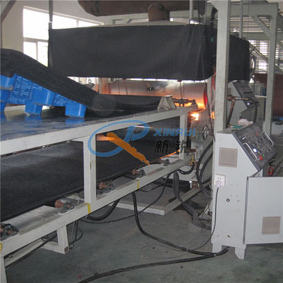 Voiture Mat Making Machine de Spike Backing 350kg/H de la CE