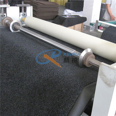 Voiture Mat Making Machine de Spike Backing 350kg/H de la CE