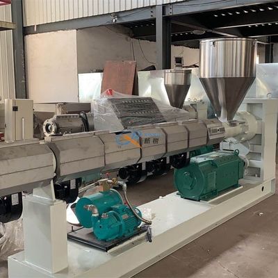250kw machine creuse simple de feuille de la vis 18mm pp