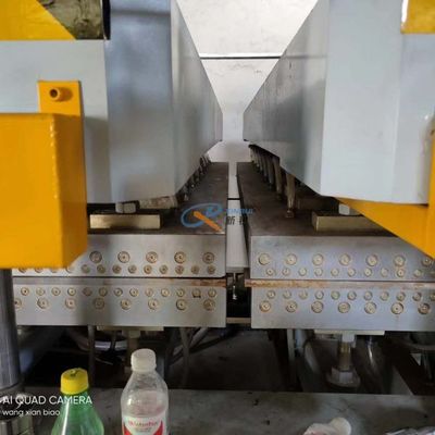 panneau en plastique de coffrage de la construction 250kw faisant la machine
