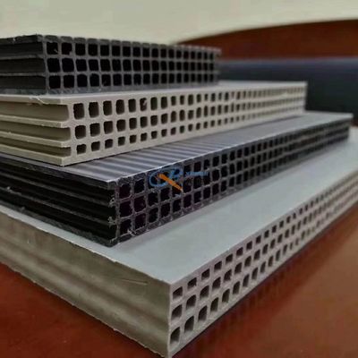 panneau en plastique de coffrage de la construction 250kw faisant la machine