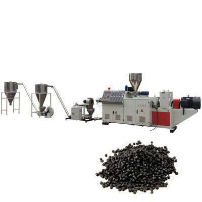 380V a réutilisé le granule en plastique de PVC faisant la machine