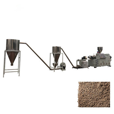 granule en plastique de PVC de ventilateur 0.5MPa faisant la machine