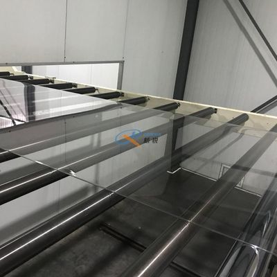 panneau en plastique de PC transparent solide de 10mm faisant la machine