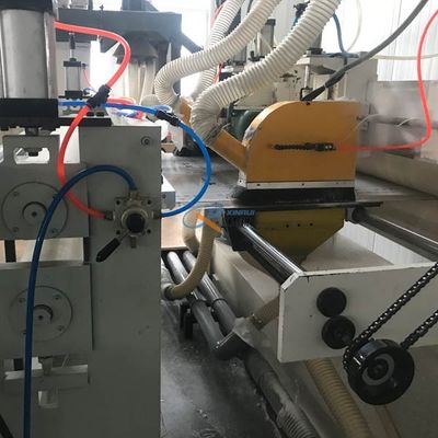panneau en plastique de PC transparent solide de 10mm faisant la machine