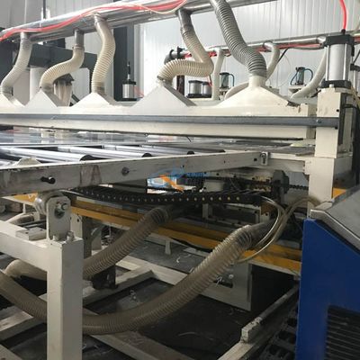 panneau en plastique de PC transparent solide de 10mm faisant la machine