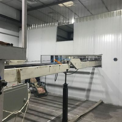 machine en plastique de fabrication de feuille de panneau solide de PC de 1220mm 10mm