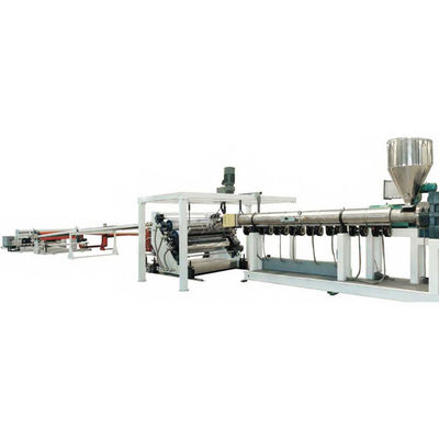 Panneau 3m en plastique du polycarbonate 1220mm faisant la machine