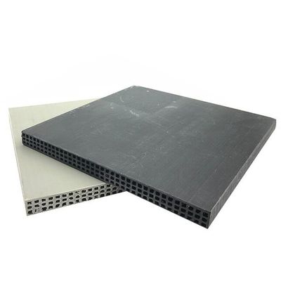 Panneau en plastique simple de la vis 12mm pp faisant la machine
