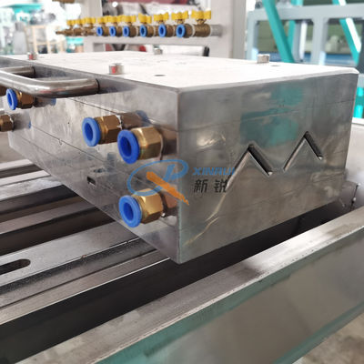 Pour établir le profil en plastique en plastique de perle faisante le coin de PVC faisant la machine