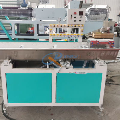 Pour établir le profil en plastique en plastique de perle faisante le coin de PVC faisant la machine
